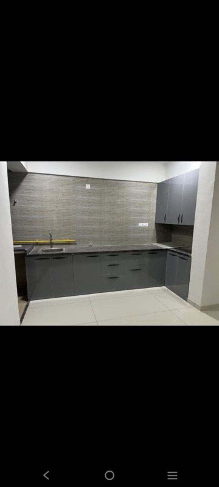 Kitchen, kavisha-aer 3 Bedroom 810 Sq.Ft. Apartment In Shela Ahmedabad 10703797