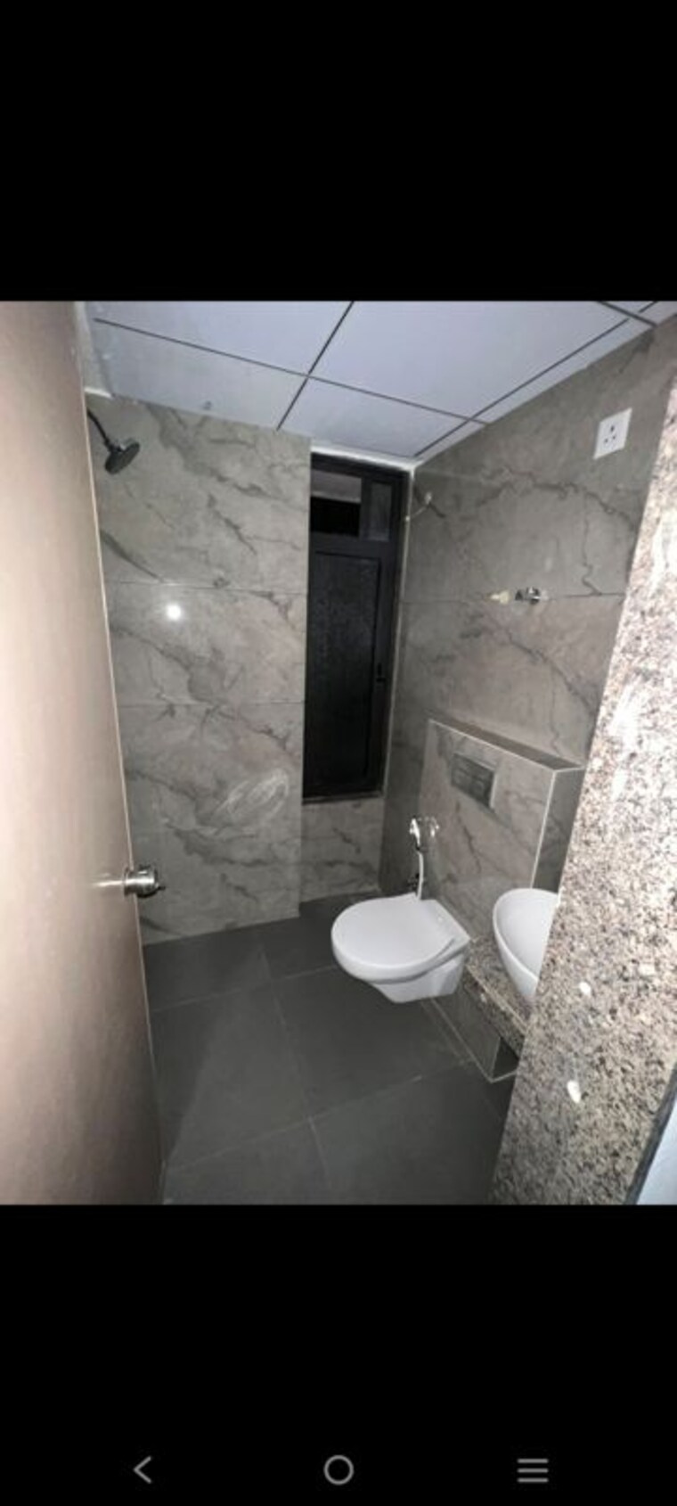 Bathroom, kavisha-aer 3 Bedroom 810 Sq.Ft. Apartment In Shela Ahmedabad 10703797