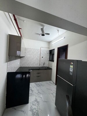 Kitchen in 2 BHK Apartment at Paranjape Blue Ridge, Hinjewadi – for Rent