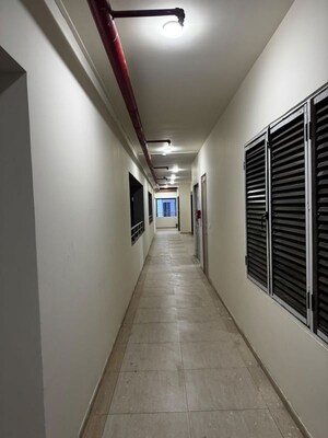Building Lobby in 2 BHK Apartment at Paranjape Blue Ridge, Hinjewadi – for Rent