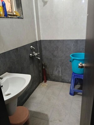 Bathroom in 1 BHK Apartment at Vihana Mitribute Homes, Mundhwa – for Rent
