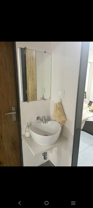 Bathroom in 3 BHK Apartment at Lycka Life, Sola – for Rent