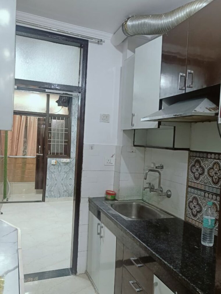 Kitchen, govindpuri 2 Bedroom 541 Sq.Ft. Builder Floor In Govindpuri Delhi 10703811