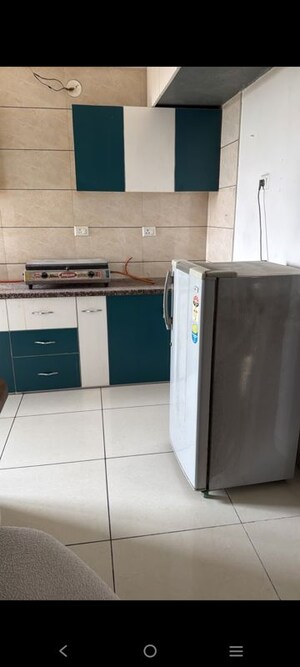 Kitchen in 3 BHK Apartment at Vishwanath Sarathya, Shela – for Rent