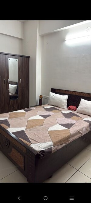 Bedroom in 3 BHK Apartment at Vishwanath Sarathya, Shela – for Rent