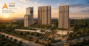 2 BHK Apartment – Exterior View View at Abhee Aaria, Gunjur - for Sale