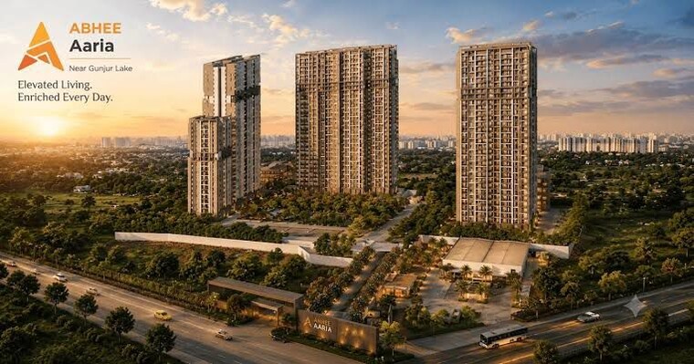 Exterior View, abhee-aaria 2 Bedroom 1300 Sq.Ft. Apartment In Gunjur Bangalore 10703828