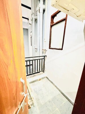 Staircase in 1 RK Builder Floor at Wazirabad – for Rent