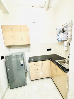 Kitchen in 1 RK Builder Floor at Wazirabad – for Rent