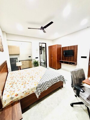 Bedroom in 1 RK Builder Floor at Wazirabad – for Rent
