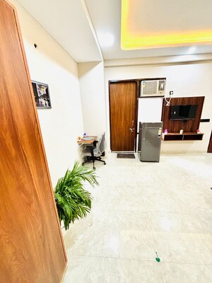 Living Room in 1 RK Builder Floor at Wazirabad – for Rent