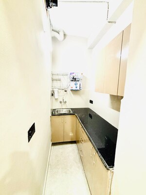 Kitchen in 1 RK Builder Floor at Wazirabad – for Rent