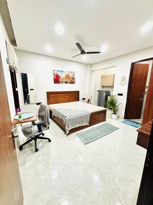 Bedroom in 1 RK Builder Floor at Wazirabad – for Rent