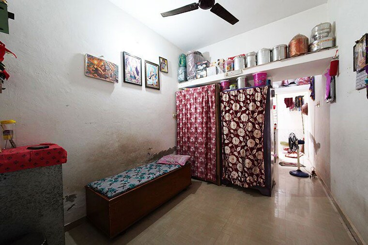 Bedroom, new ranip 1 Bedroom 54 Sq.Yd. Independent House In New Ranip Ahmedabad 10703835