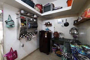 Kitchen in 1 BHK Independent House at New Ranip – for Sale