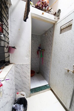 Bathroom in 1 BHK Independent House at New Ranip – for Sale