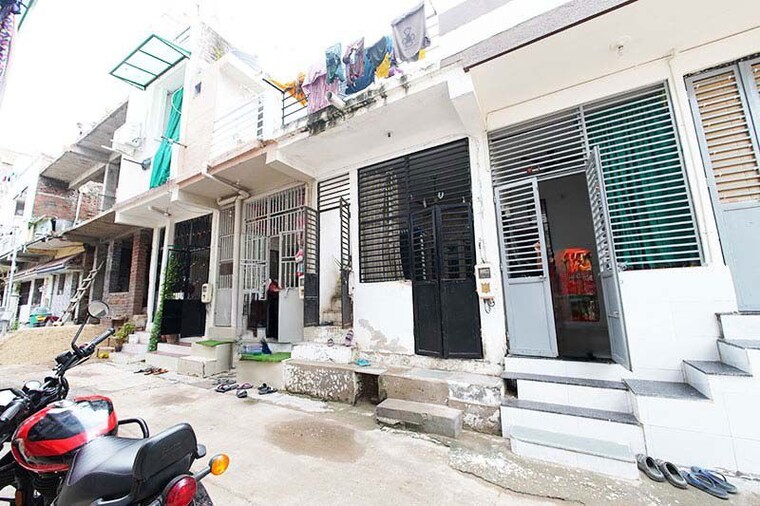 Exterior View, new ranip 1 Bedroom 54 Sq.Yd. Independent House In New Ranip Ahmedabad 10703835