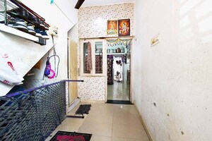 Living Room in 1 BHK Independent House at New Ranip – for Sale