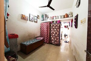Living Room in 1 BHK Independent House at New Ranip – for Sale
