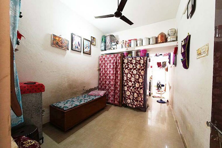 Living Room, new ranip 1 Bedroom 54 Sq.Yd. Independent House In New Ranip Ahmedabad 10703835