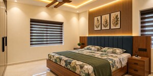 Bedroom in 4 BHK Independent House at Aranattukara – for Sale