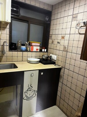 Kitchen in  Office Space at Talav Pali – for Rent