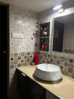Bathroom in  Office Space at Talav Pali – for Rent
