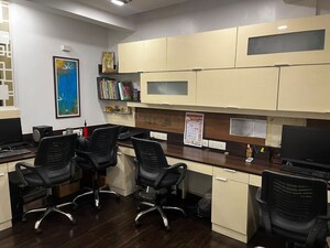 Team Area in  Office Space at Talav Pali – for Rent