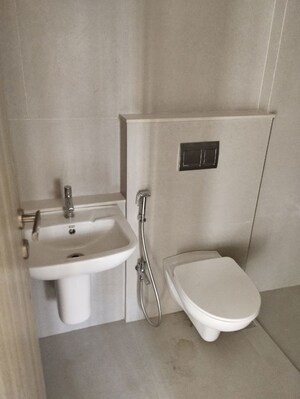 Bathroom in 2 BHK Apartment at Mayfair The View, Vikhroli West – for Rent