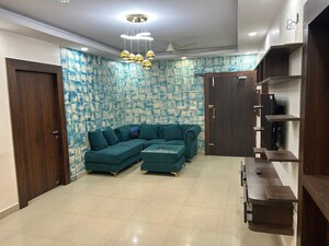 Living Room in 2 BHK Apartment at Vikalp Khand – for Rent