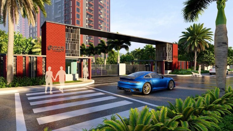 Bedroom, nbr-soul-of-the-seasons 3 Bedroom 1618 Sq.Ft. Apartment In Mullur Bangalore 10703871