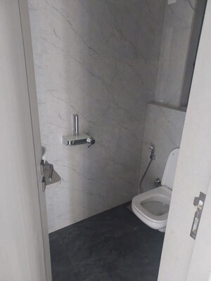 Bathroom in 4 BHK Apartment at Farm Manor, Kandivali West – for Rent