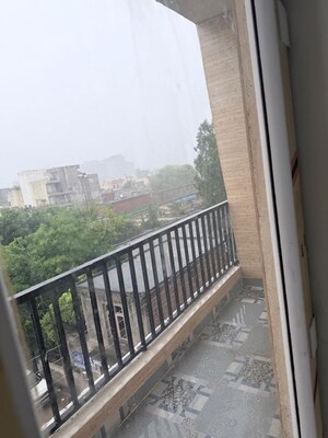 Balcony in 3 BHK Apartment at Ambala Highway – for Sale