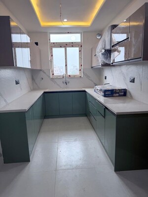 Kitchen in 3 BHK Apartment at Ambala Highway – for Sale