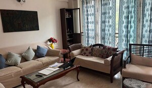 Living Room in 3 BHK Apartment at Hiranandani Gardens Octavius, Powai – for Sale