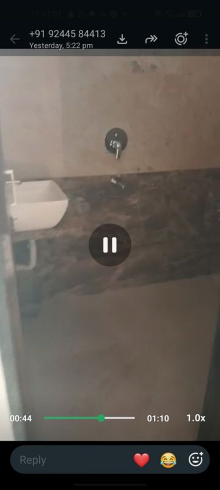 Bathroom, g9-kalindi-gold-city 1 Bedroom 500 Sq.Ft. Builder Floor In Ujjain Road Indore 10703862