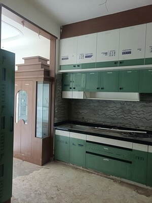 Kitchen in 2 BHK Builder Floor at Ramamurthy Nagar – for Rent