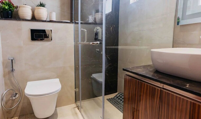 Bathroom, jms-primeland 2.5 Bedroom 1160 Sq.Ft. Apartment In Sector 95a Gurgaon 10703881