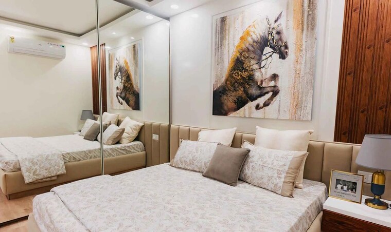 Bedroom, jms-primeland 2.5 Bedroom 1160 Sq.Ft. Apartment In Sector 95a Gurgaon 10703881