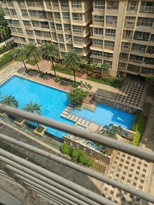 Balcony in 2.5 BHK Apartment at Lodha Aurum, Kanjurmarg East – for Rent