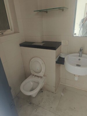 Bathroom in 2.5 BHK Apartment at Lodha Aurum, Kanjurmarg East – for Rent
