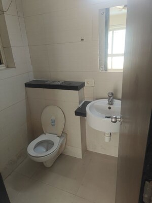 Bathroom in 2.5 BHK Apartment at Lodha Aurum, Kanjurmarg East – for Rent