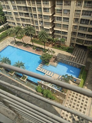Balcony in 2.5 BHK Apartment at Lodha Aurum, Kanjurmarg East – for Rent