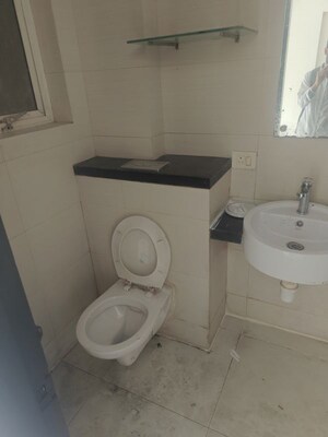 Bathroom in 2.5 BHK Apartment at Lodha Aurum, Kanjurmarg East – for Rent