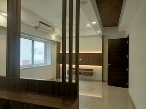 Staircase in 4 BHK Apartment at Kakatiya Hills, Jubilee Hills – for Rent