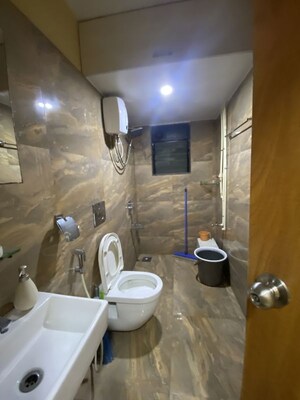 Team Area in 2 BHK Apartment at Siddhi Highland Park, Kolshet Road – for Rent