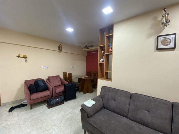 Living Room, siddhi-highland-park 2 Bedroom 648 Sq.Ft. Apartment In Kolshet Road Thane 10703902