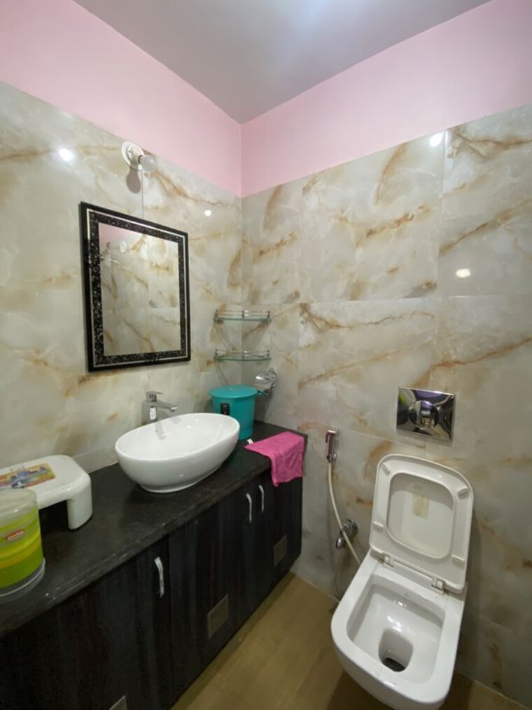 Bathroom, siddhi-highland-park 2 Bedroom 648 Sq.Ft. Apartment In Kolshet Road Thane 10703902