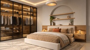 Bedroom in 1 BHK Apartment at Prestige Parklane, Devanahalli – for Sale