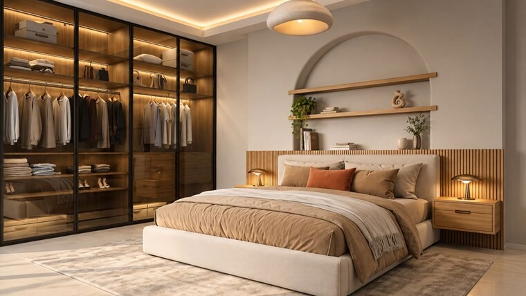 Bedroom, prestige-parklane 1 Bedroom 567 Sq.Ft. Apartment In Devanahalli Bangalore 10699172